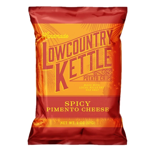Low Country Kettle Spicy Pimento Cheese Potato Chips