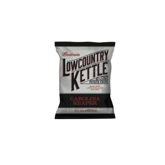 Lowcountry Kettle Potato Chips Sea Salt