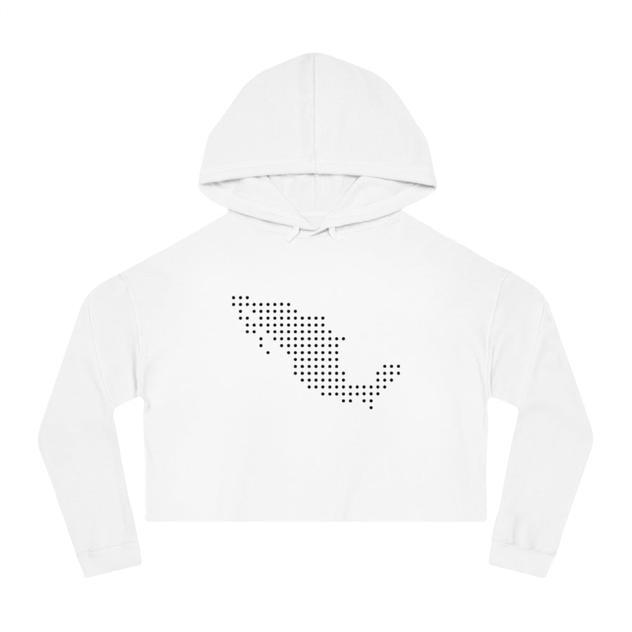 The "Mexico" Women’s Cropped Hooded Sweatshirt