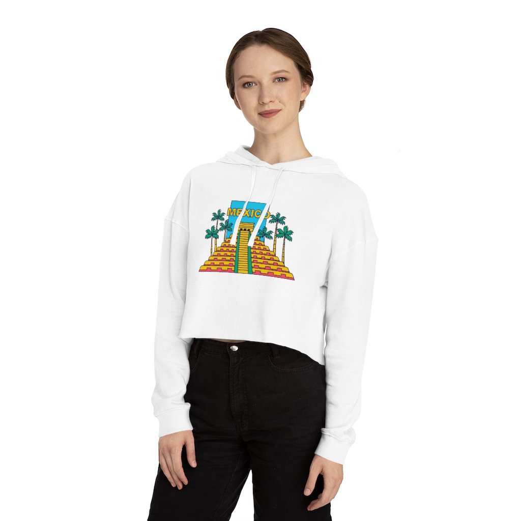 Women's Clothing Crop Hoodies