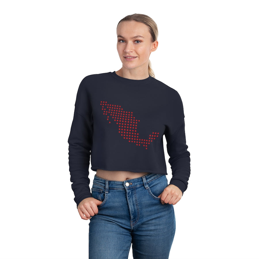 The "Roja" Women's Cropped Sweatshirt