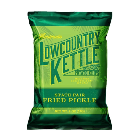 Low Country Kettle State Fair Fried Pickle Potato Chips