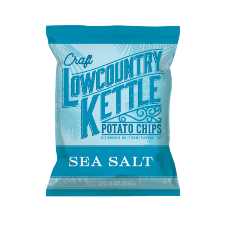 Low Country Kettle Sea Salt Potato Chips